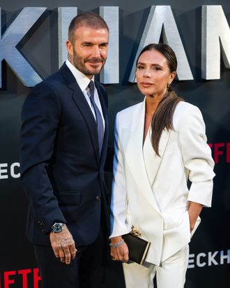 Netflix’s ‘Beckham’ UK Premiere - Arrivals