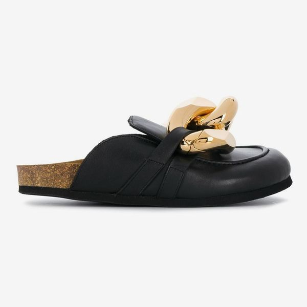 JW Anderson Chain Loafer Mules