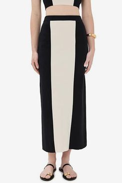 Le Bop Colorblocked Skirt