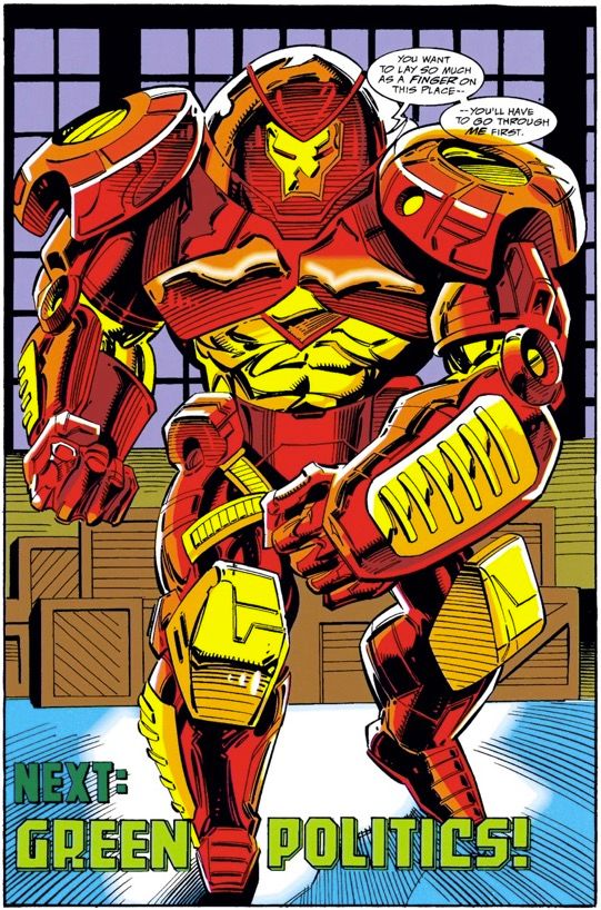 Does the Iron Man suit from Infinity War have the Hulkbuster capabilities  or does it need separate modules to take on the Hulk? - Quora