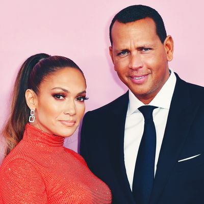 J.Lo and A-Rod.