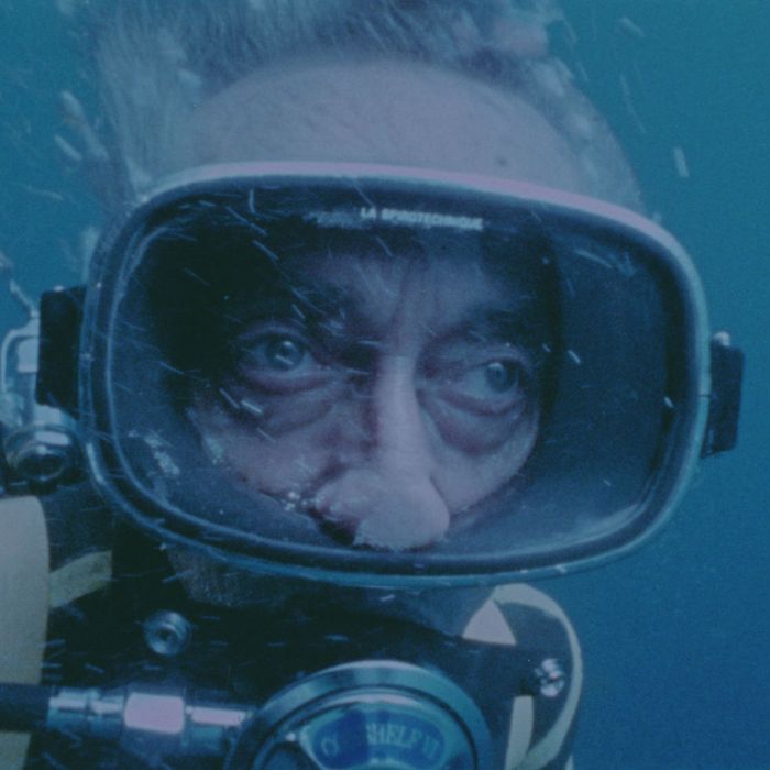 Becoming Cousteau.