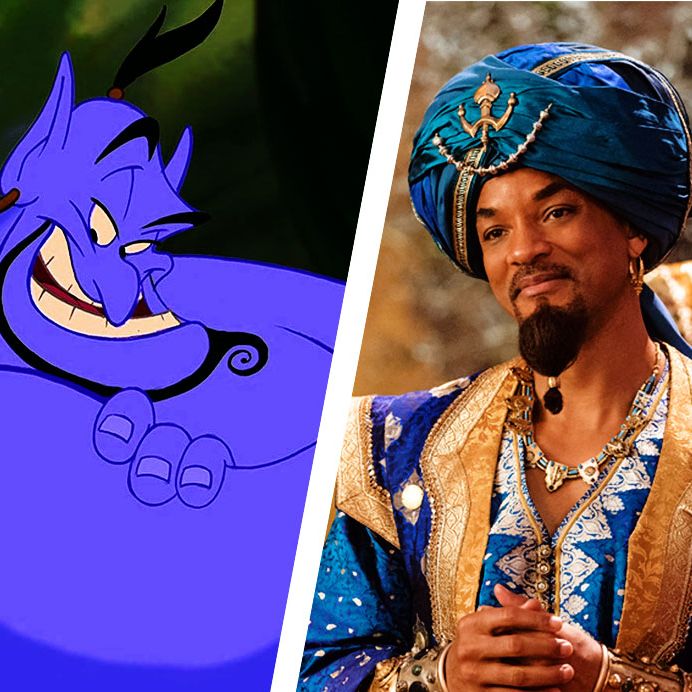 aladdin as genie