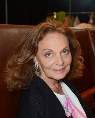 DVF Never Really Wanted to Be a Socialite