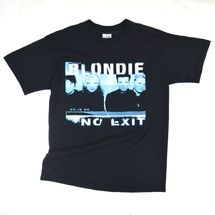 Leisure Centre 1998 Blondie No Exit UK Tour T-Shirt
