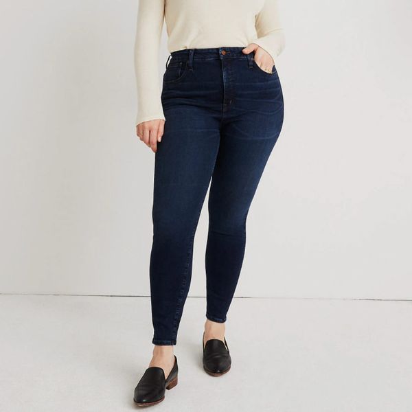 Madewell Curvy High-Rise Skinny Jean