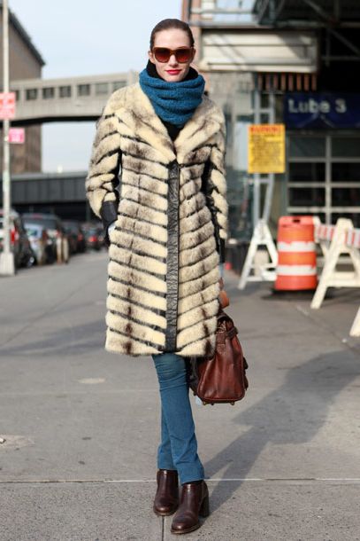 Slideshow: Our Favorite Street Style From New York Fashion Week, Day Two