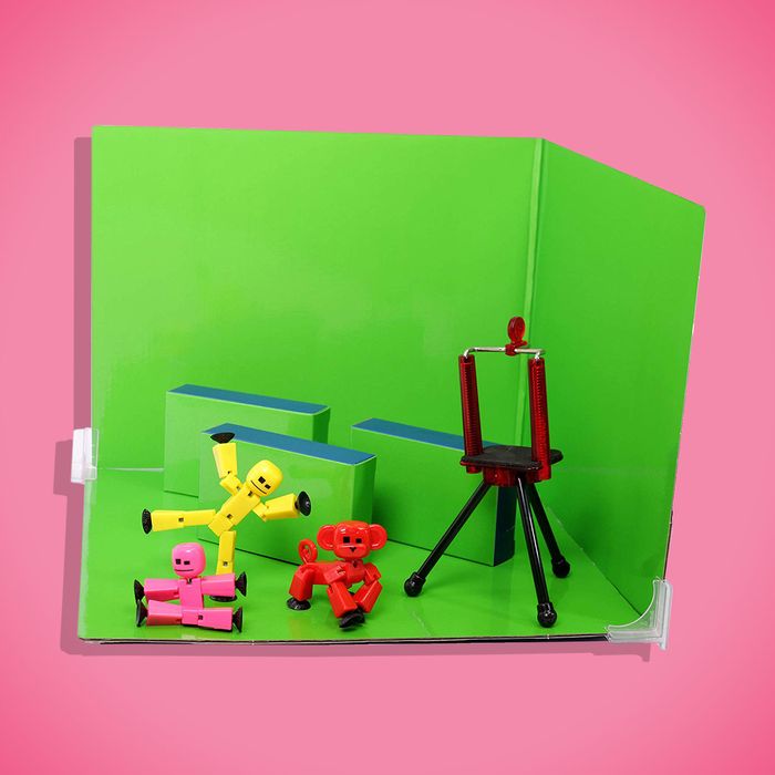 Stikbot Toy Studio Childrens Animation Movie Making App Dinosaur 