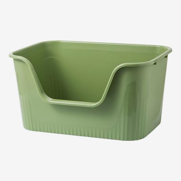 Town Time Extra Large Litter Box with High Sides