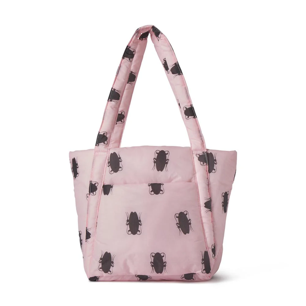 Baggu x Academy Museum Store Roach Print Puffy Mini Tote