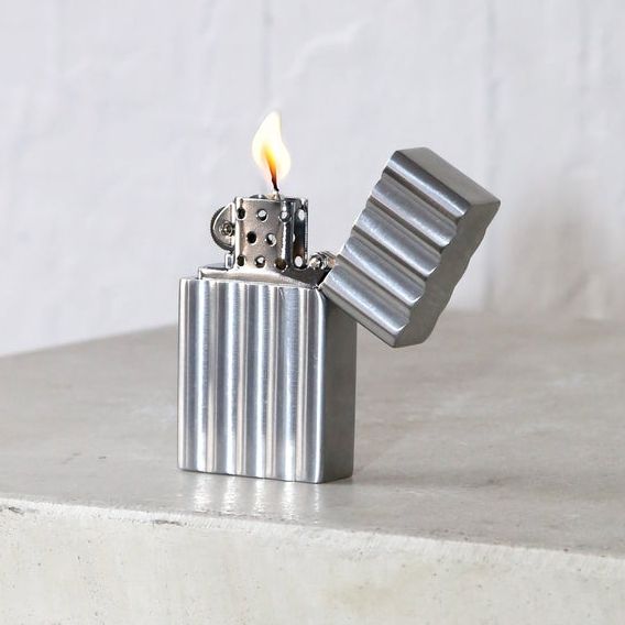 Tsubota Pearl Wave Aluminum Lighter