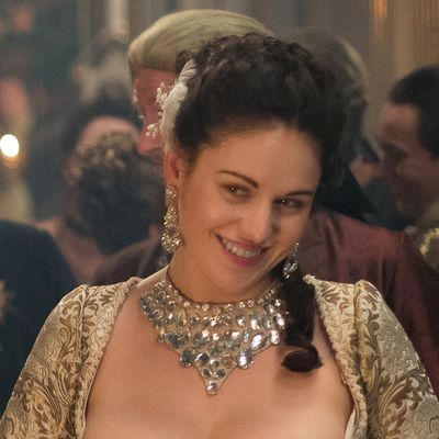 How Outlander's 'Nipple Dress' Came Together