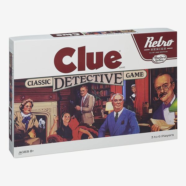 Retro Series ‘Clue’ 1986 Edition Game