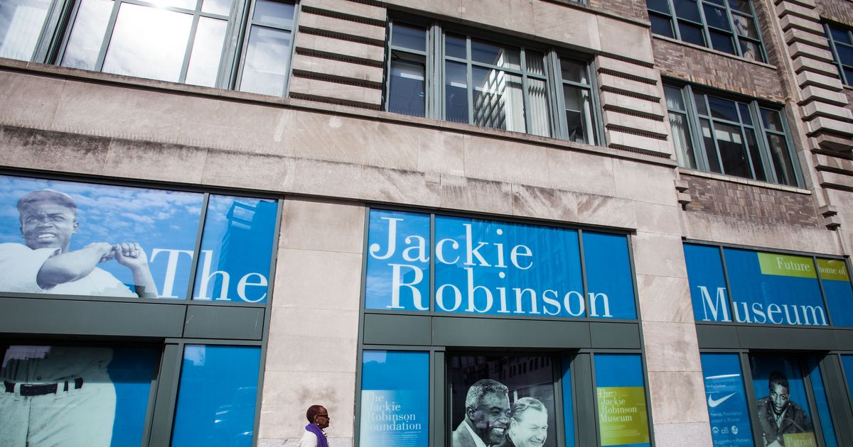 The Jackie Robinson Museum Is Finally Open After 14 Years