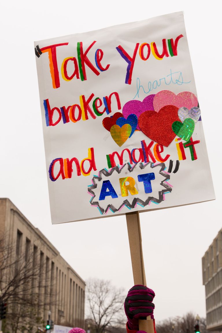 Photos: 46 Signs From the Women’s March on Washington
