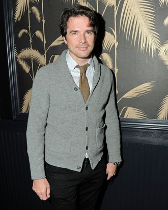 Matthew Settle - THE CINEMA SOCIETY with HUGO BOSS and APPLETON ESTATE host the after party for 