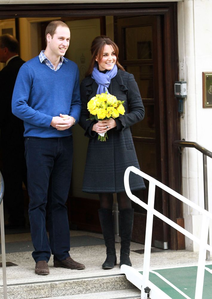 Kate Middleton Leaves Hospital