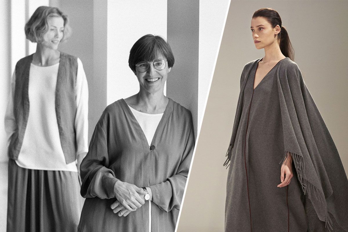 1 SWEATER 5 WAYS With Eileen Fisher