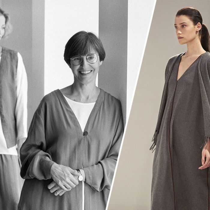 Eileen Fisher Profile: The Designer On Millennials, Sustainability, And Her  Unorthodox Management Style Vogue