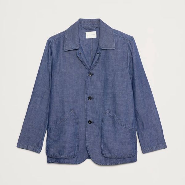 Banana Republic Chambray Walking Jacket