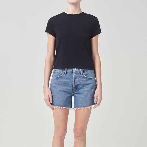 Agolde Parker Long Shorts