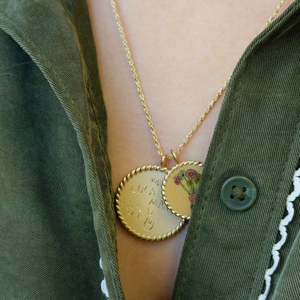 Imperial Handwritten Pendant