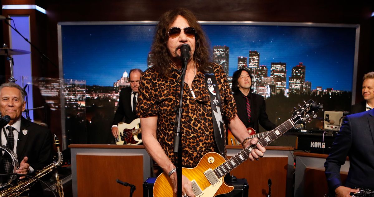 Ace Frehley, Kiss Founding Member, Dead at 74