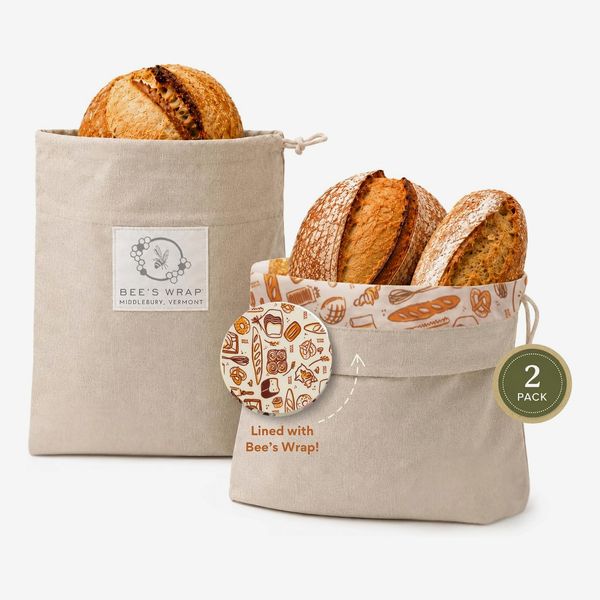 Bee's Wrap Bread Bag (2-Pack)
