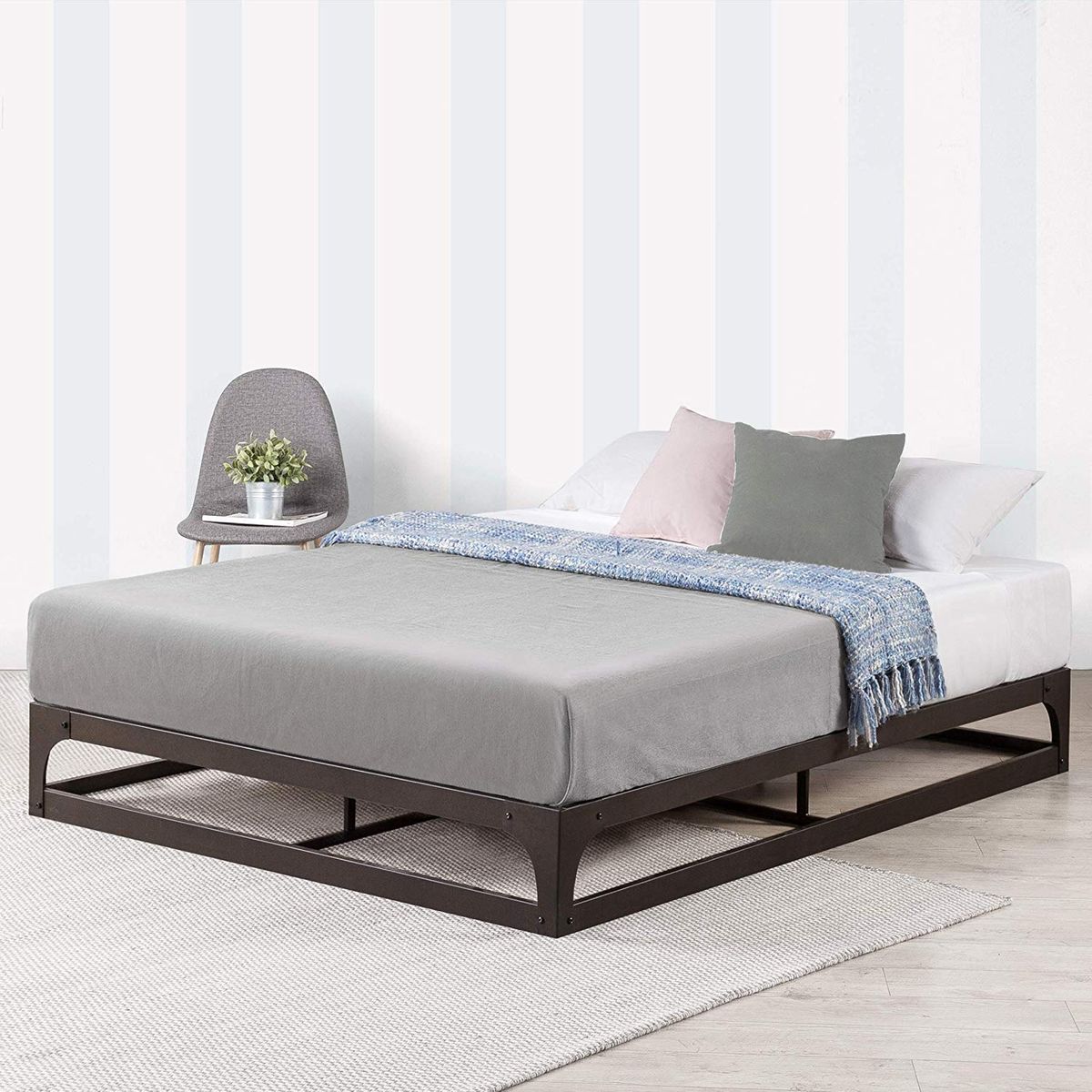19 Best Metal Bed Frames 2020 The, Cute Full Size Bed Frames