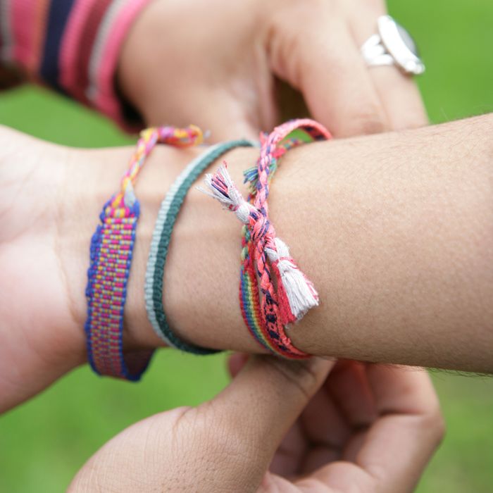 529 Best Friend Bracelets For Girls Stock Photos HighRes Pictures and  Images  Getty Images