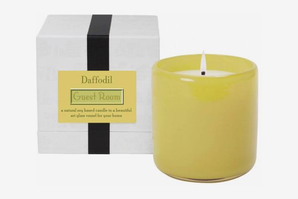 Lafco Guest Room Daffodil Glass Candle
