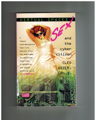 The cybersex manual <i>Virtual Spaces: Sex and the Cyber Citizen</i>, published in 1997.