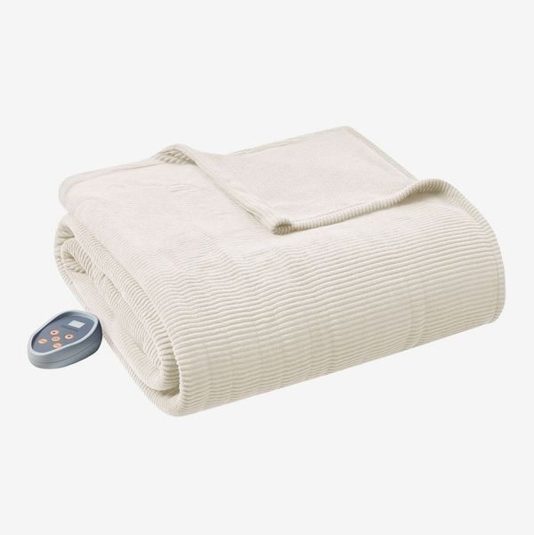 Beautyrest Electric Micro Fleece Heated Blanket