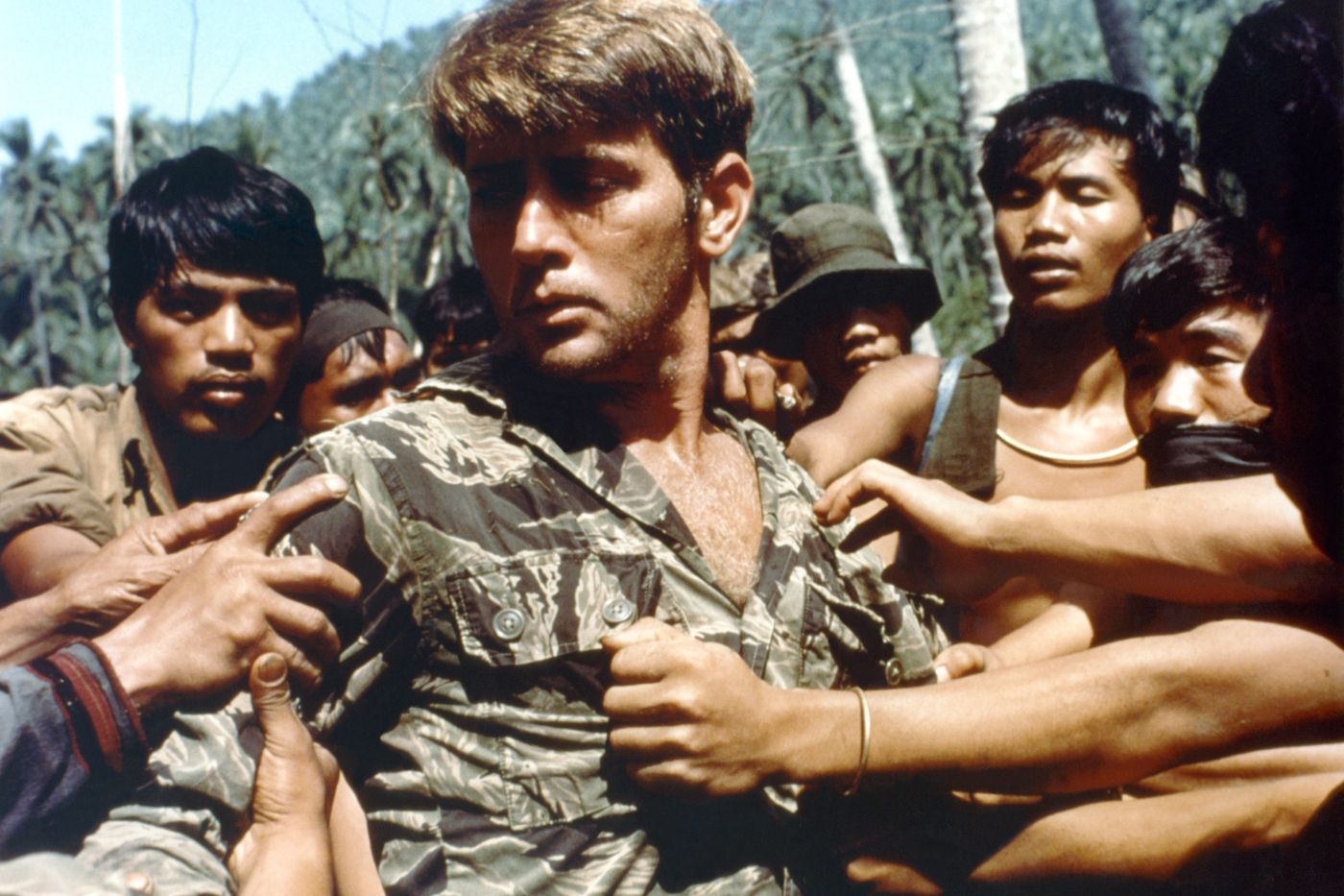 The problem with Platoon: why Oliver Stone's Vietnam epic made real  veterans 'furious