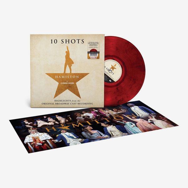 Hamilton: 10 Shots Vinyl