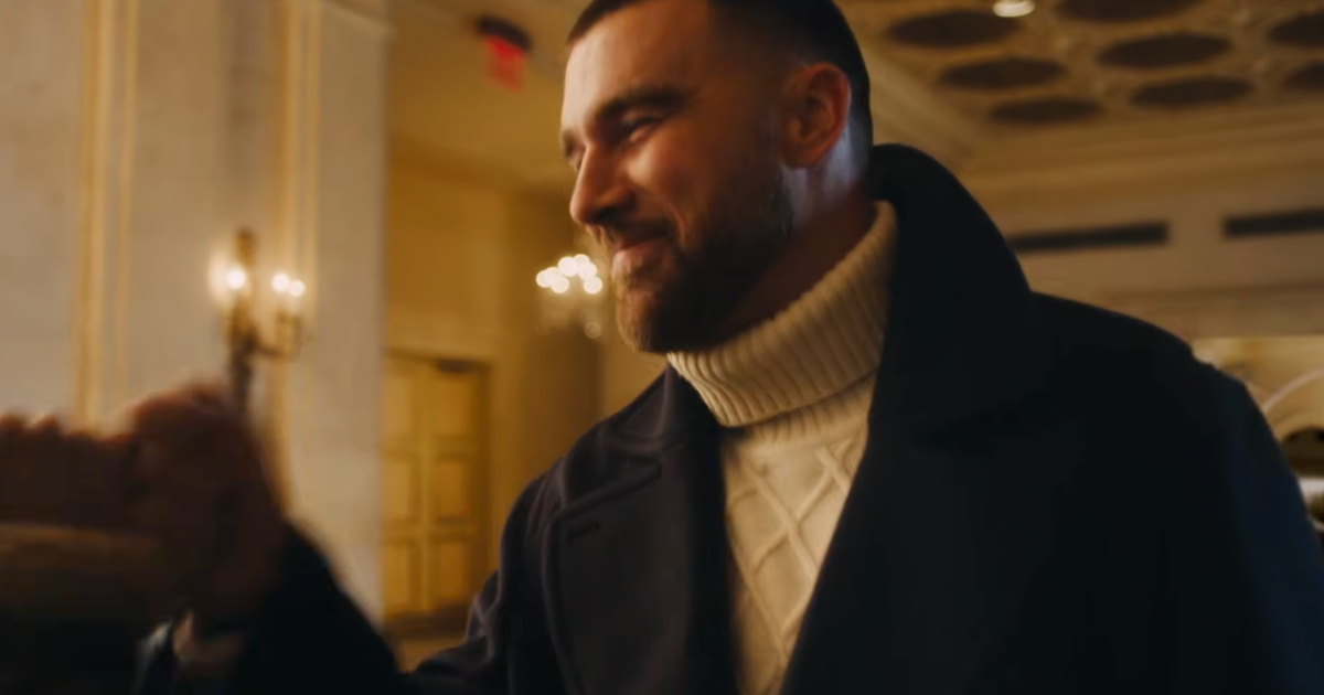 Ranking Every Dap-Up in Travis Kelce's Tommy Hilfiger Ad