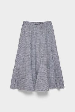 Aritzia Bouquet Linen Skirt