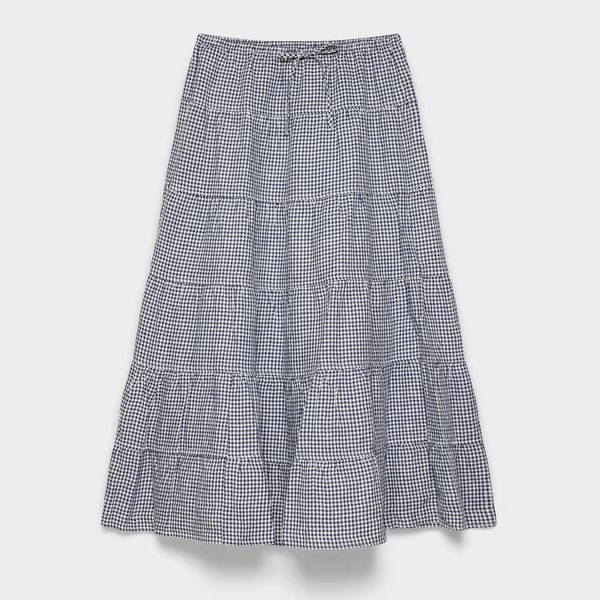 Aritzia Bouquet Linen Skirt