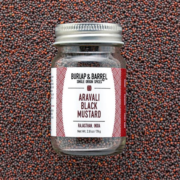 Burlap & Barrel Aravali Black Mustard