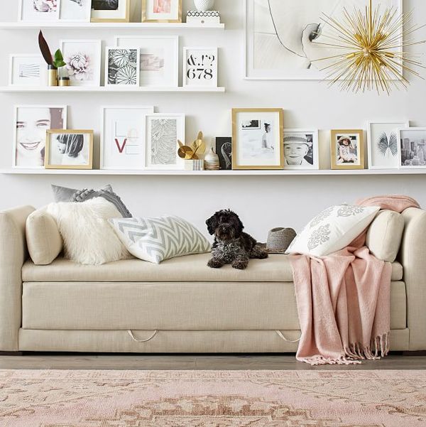 Pottery barn deals loveseat sleeper