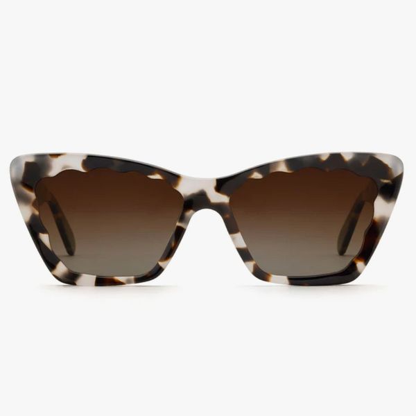 Krewe Brigette Malt Polarized Sunglasses