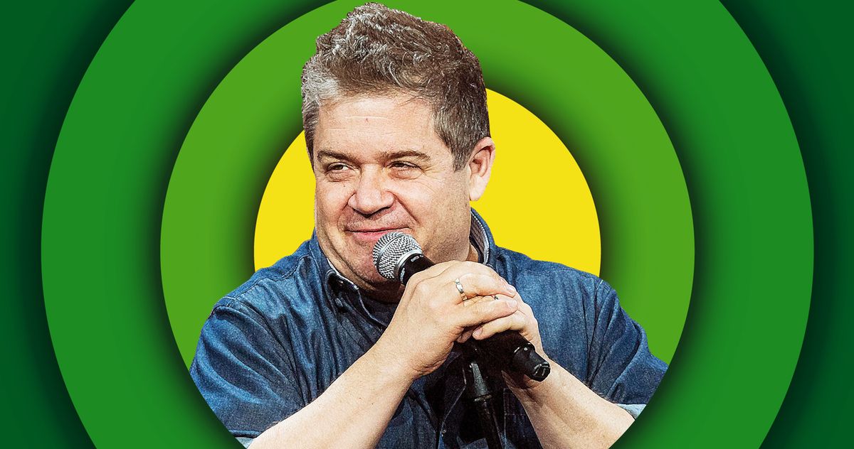 帕頓·奧斯瓦爾特（Patton Oswalt）等不及要成為喜劇恐龍