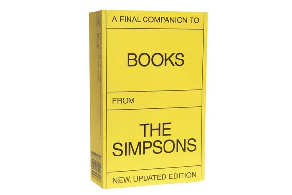 A Final Companion to Books From the Simpsons (New, Updated Version)