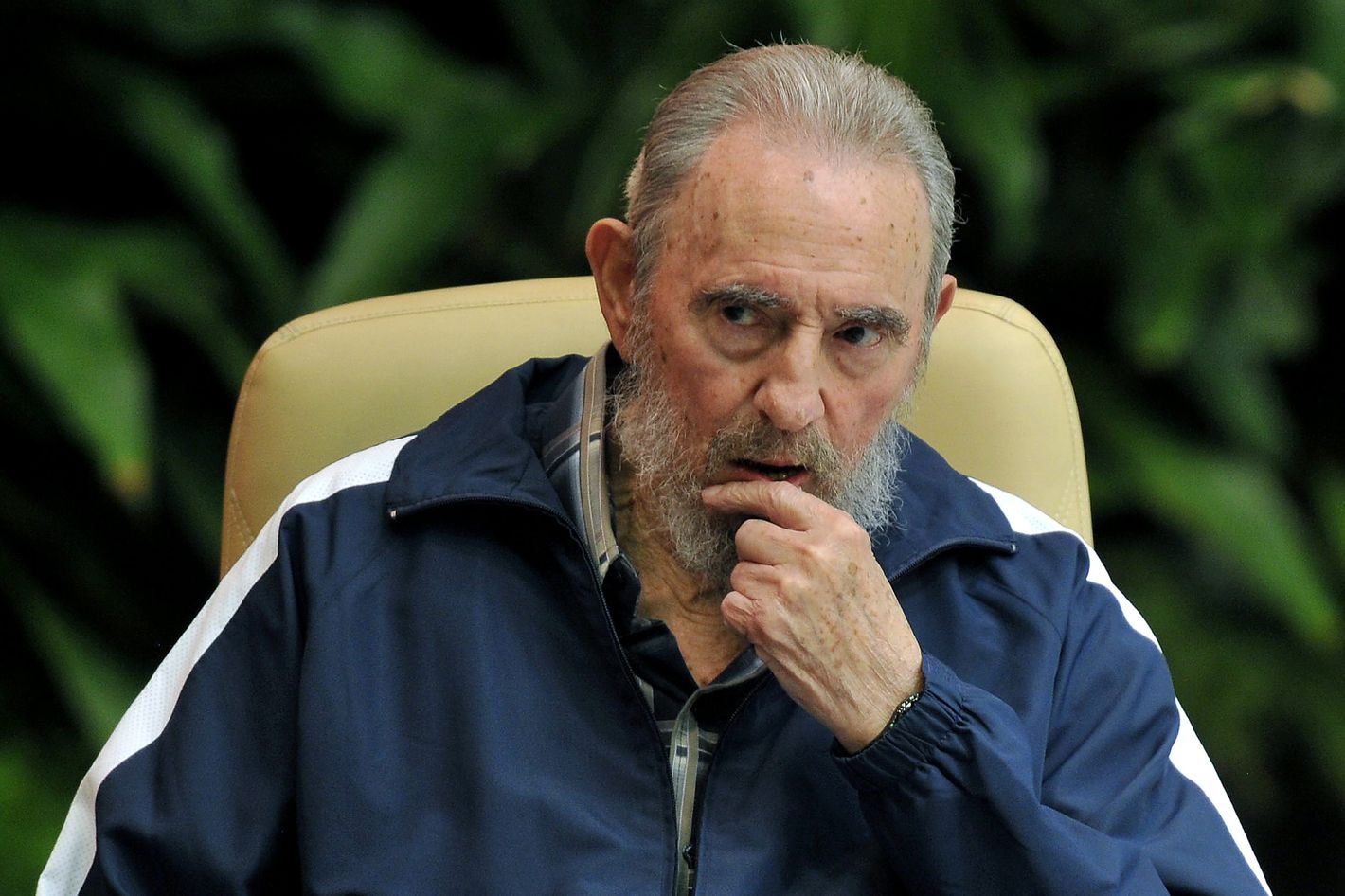 Fidel Castro's Wild New York Visit