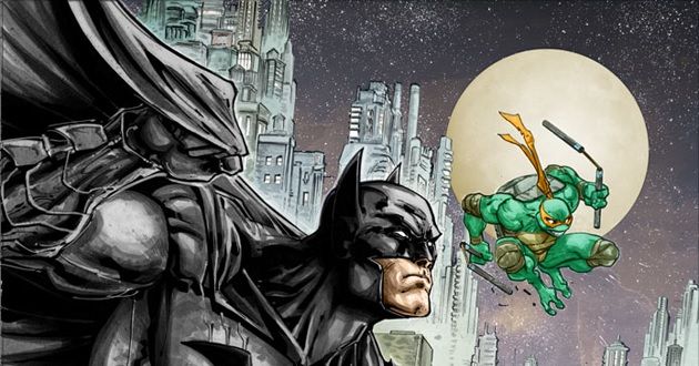 Batman Is Gonna Join the Teenage Mutant Turtles ... No, Really