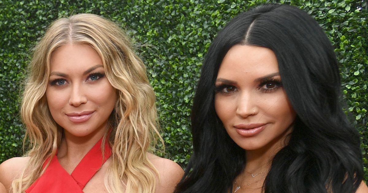 Vanderpump Villa Checks in on Scheana Shay