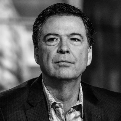 Former FBI Director James Comey.