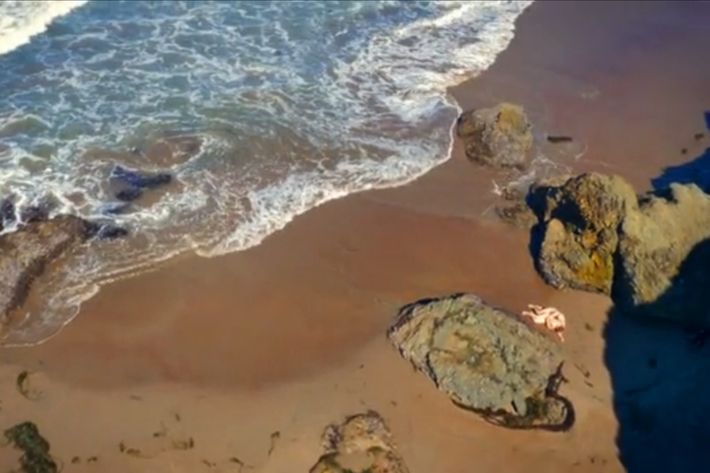Real Sex On The Beach - The First Drone-Shot Porn Will Delight Your Eyes