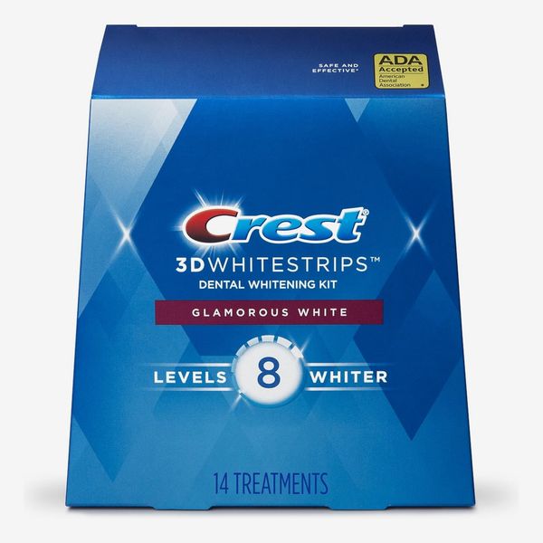 Crest 3D White Whitestrips Glamorous White Teeth Whitening Kit