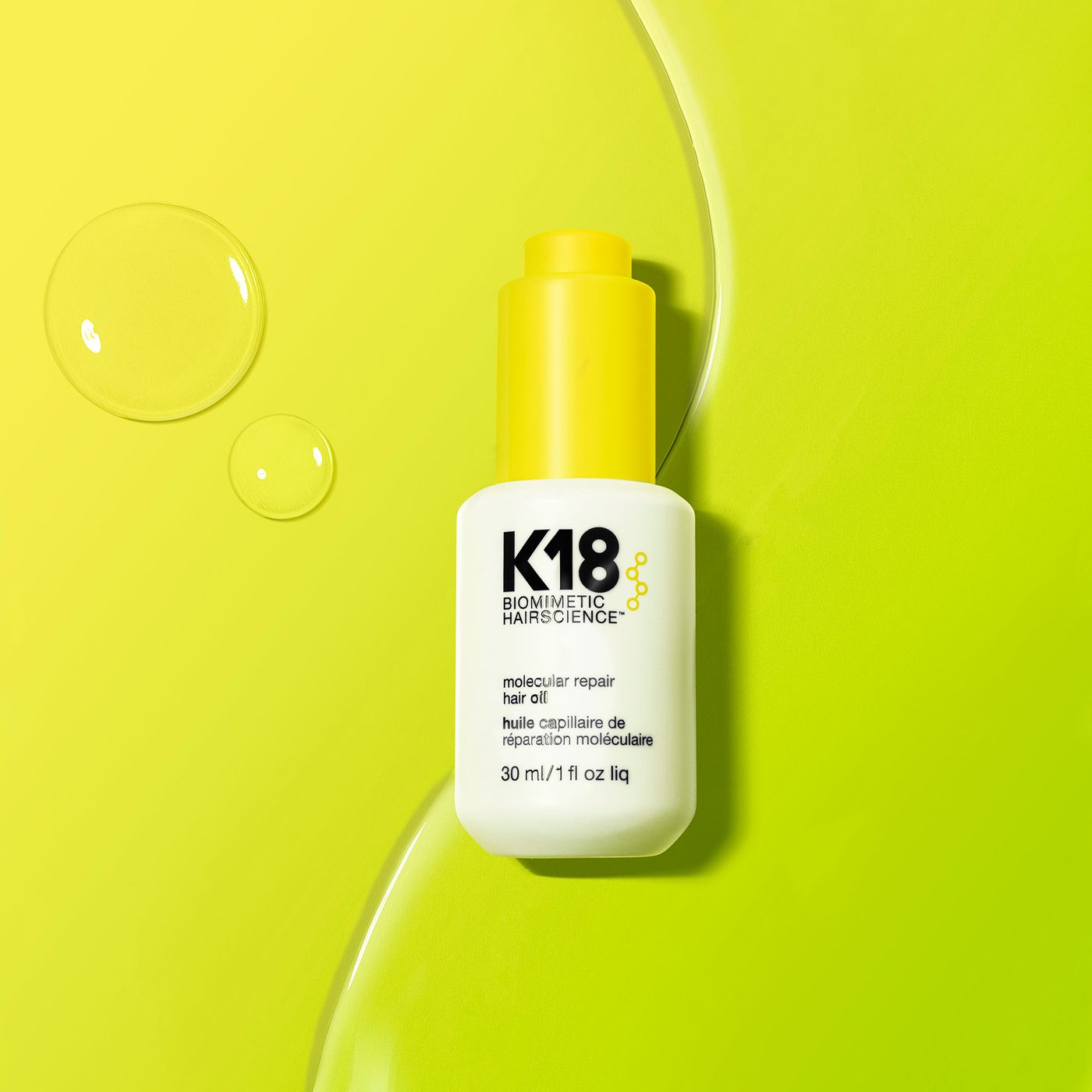 The New K18 Hair Oil You Need